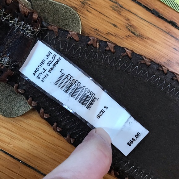 Another Line Fashion Belt S - Picture 7 of 8